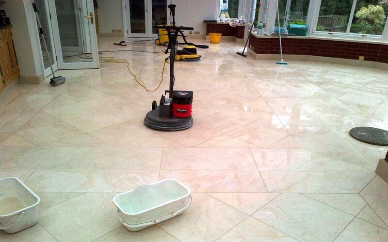 Dịch vụ đánh bóng sàn đá Marble Cần Thơ