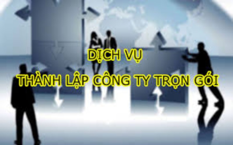 Dịch vụ thành lập công ty