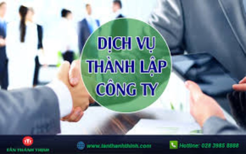 Dịch vụ thành lập công ty