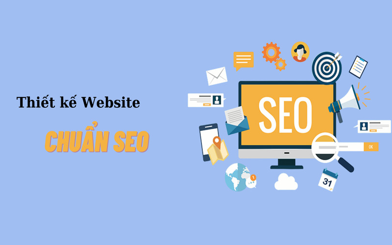 Thiết kế website chuẩn SEO Cần Thơ