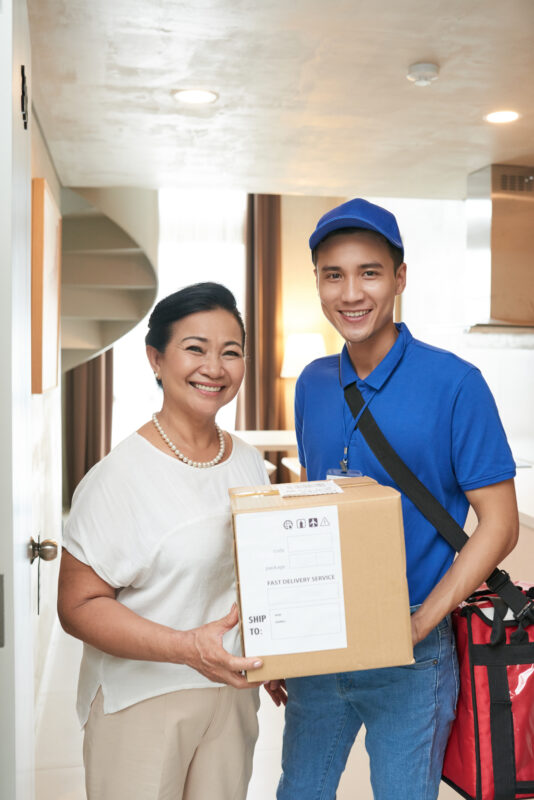 customer delivery man 2