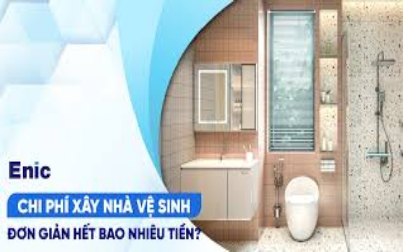 Chi phí xây nhà vệ sinh ở Cần Thơ