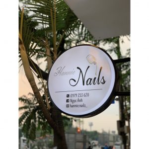 Dịch vụ làm biển hiệu Nail tại Cần Thơ