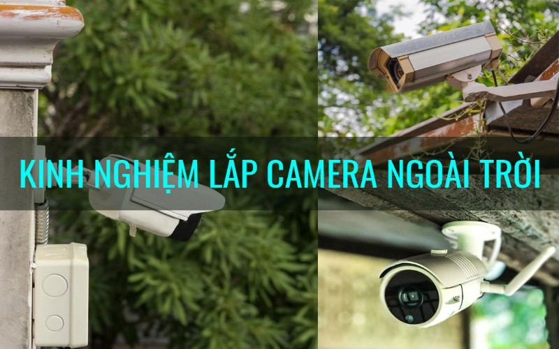 Dịch vụ lắp đặt camera ngoài đường tại Cần Thơ