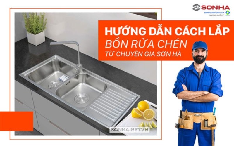 Dịch vụ lắp đặt chậu rửa bát tại Cần Thơ