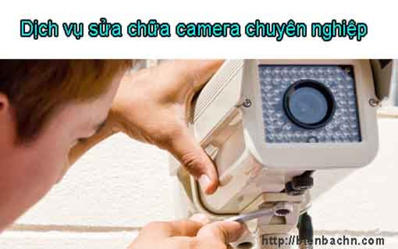 Dịch vụ sử camera tại nà Cần Thơ