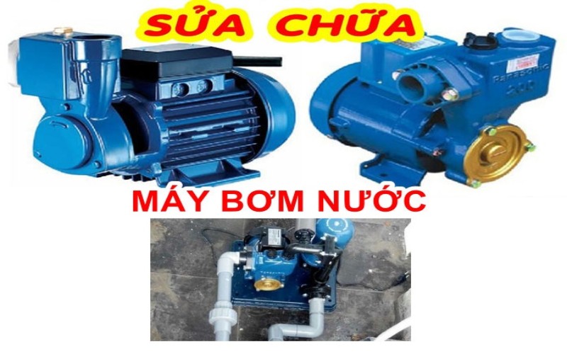 Dịch vụ sửa máy bơm nước tại Cần Thơ