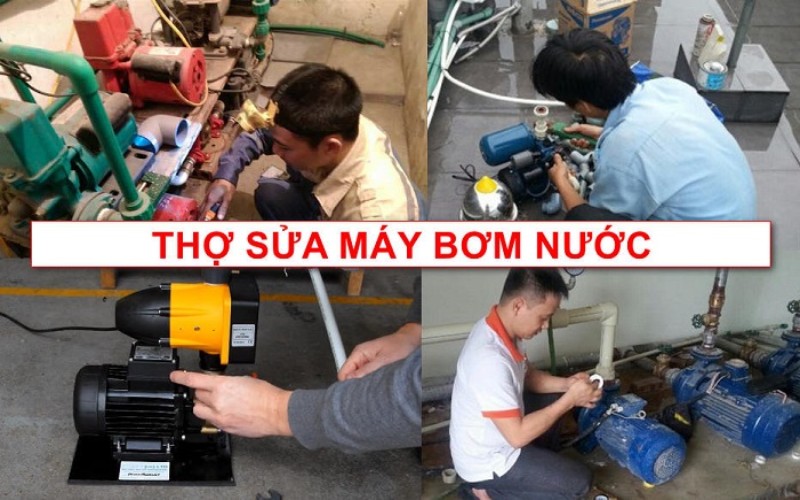 Dịch vụ sửa máy bơm nước tại Cần Thơ