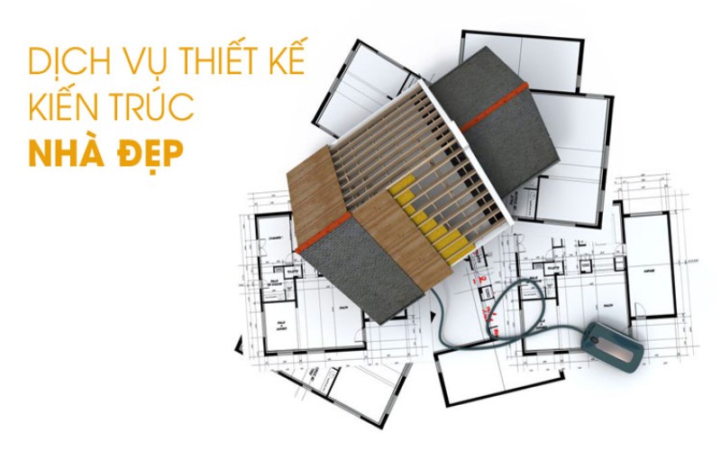 Dịch vụ thiết kế kiến trúc xây nhà tại Cần Thơ