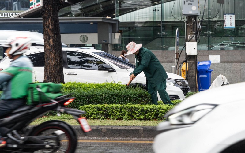 Dịch vụ tưới cây đường phố Cần Thơ