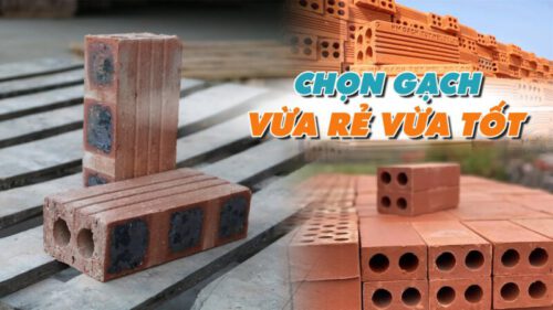 Gạch nào tốt nhất để xây nhà tại TN Group Cần Thơ