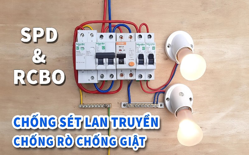 Lắp đặt hệ thống điện chống sét