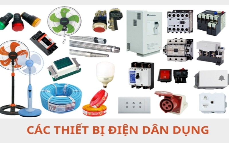 Lắp đặt thiết bị điện trong nhà tại Cần Thơ