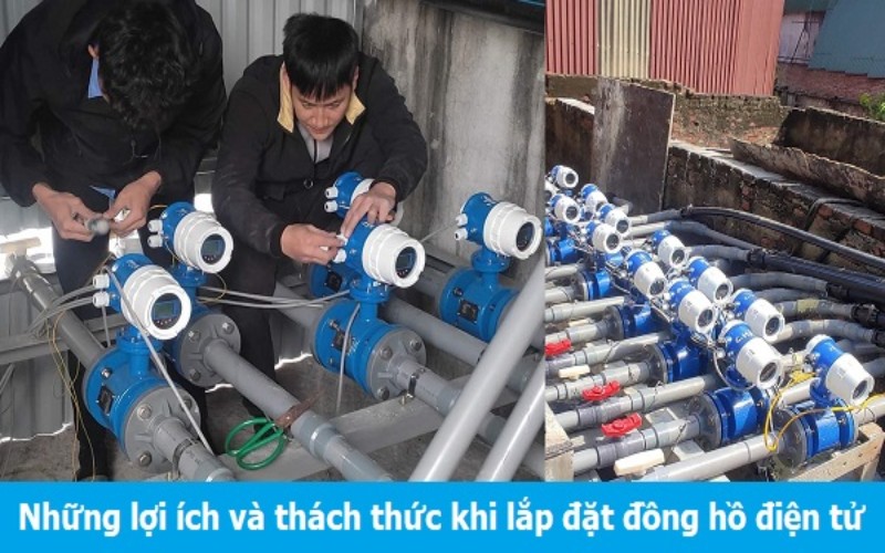 Lắp đồng hồ điện tại Cần Thơ chuyên nghiệp