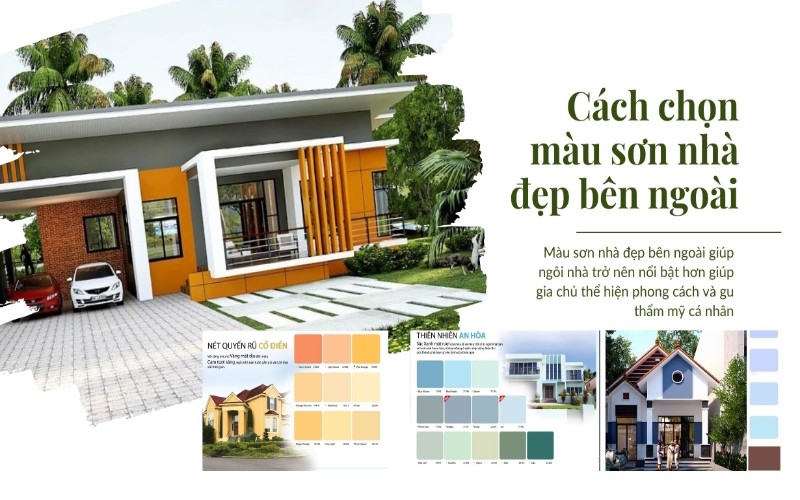 Lựa chọn mẫu nhà đẹp bên TN Group Cần Thơ