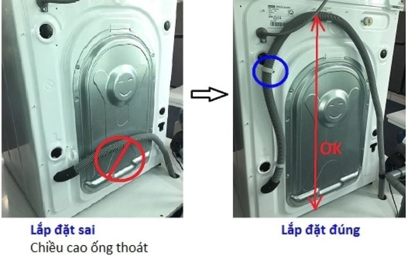 Dịch vụ tháo lắp ống nước máy giặt Cần Thơ