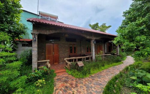 Thi công cải tạo homestay từ nhà cũ tại Cần Thơ