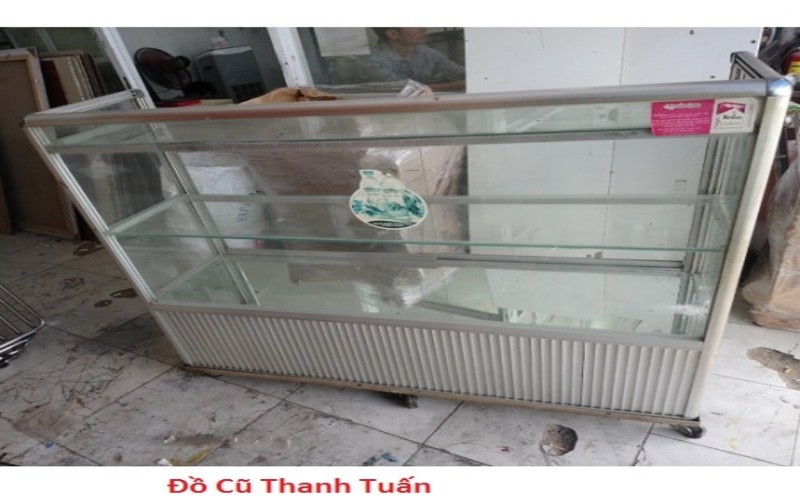 Thi công tủ nhôm kính tại nhà Cần Thơ