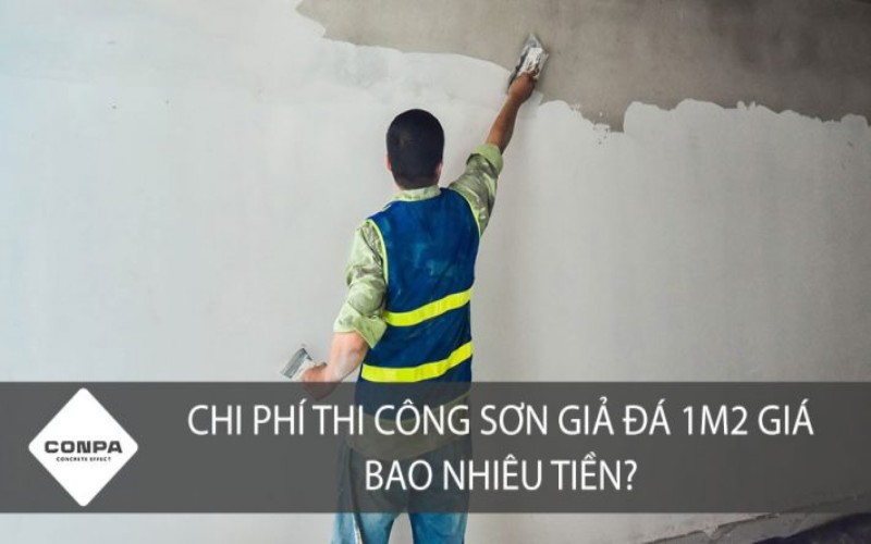 Thi công sơn giả đá trọn gói tại Cần Thơ