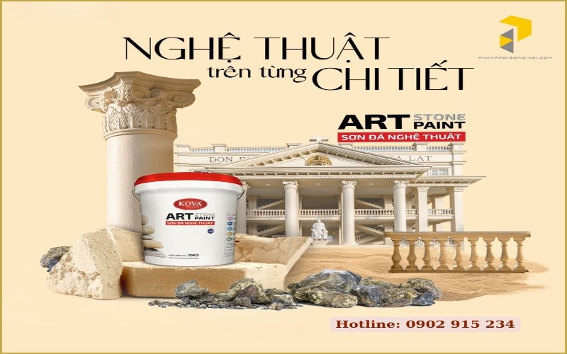 Thi công sơn giả đá trọn gói tại Cần Thơ