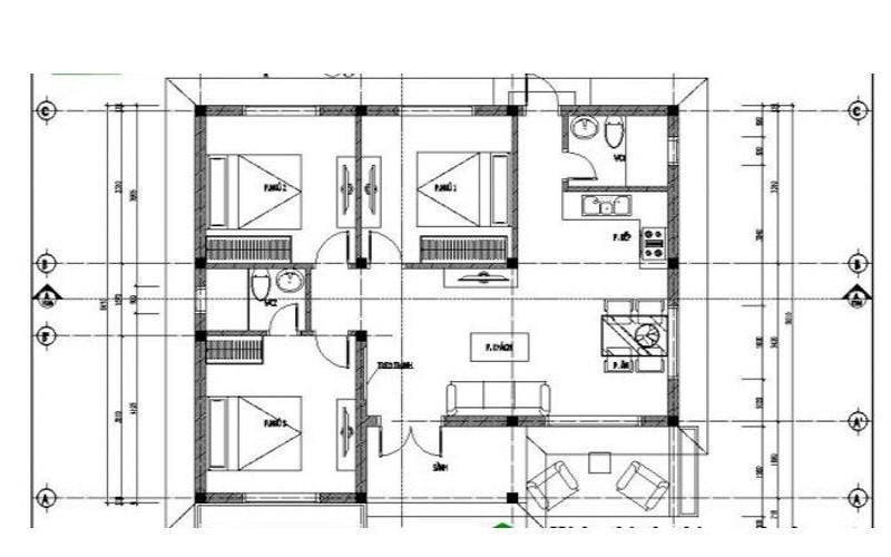 Thiết kế nội thất cho ngôi nhà cấp 4 tại Cần Thơ