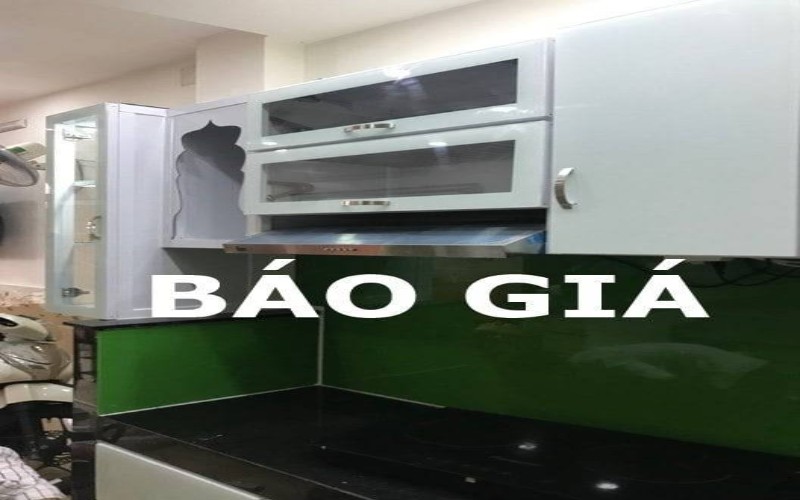 Thợ làm tủ bếp nhôm kính đẹp tại Cần Thơ